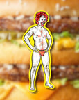 RONNIE McD - sticker