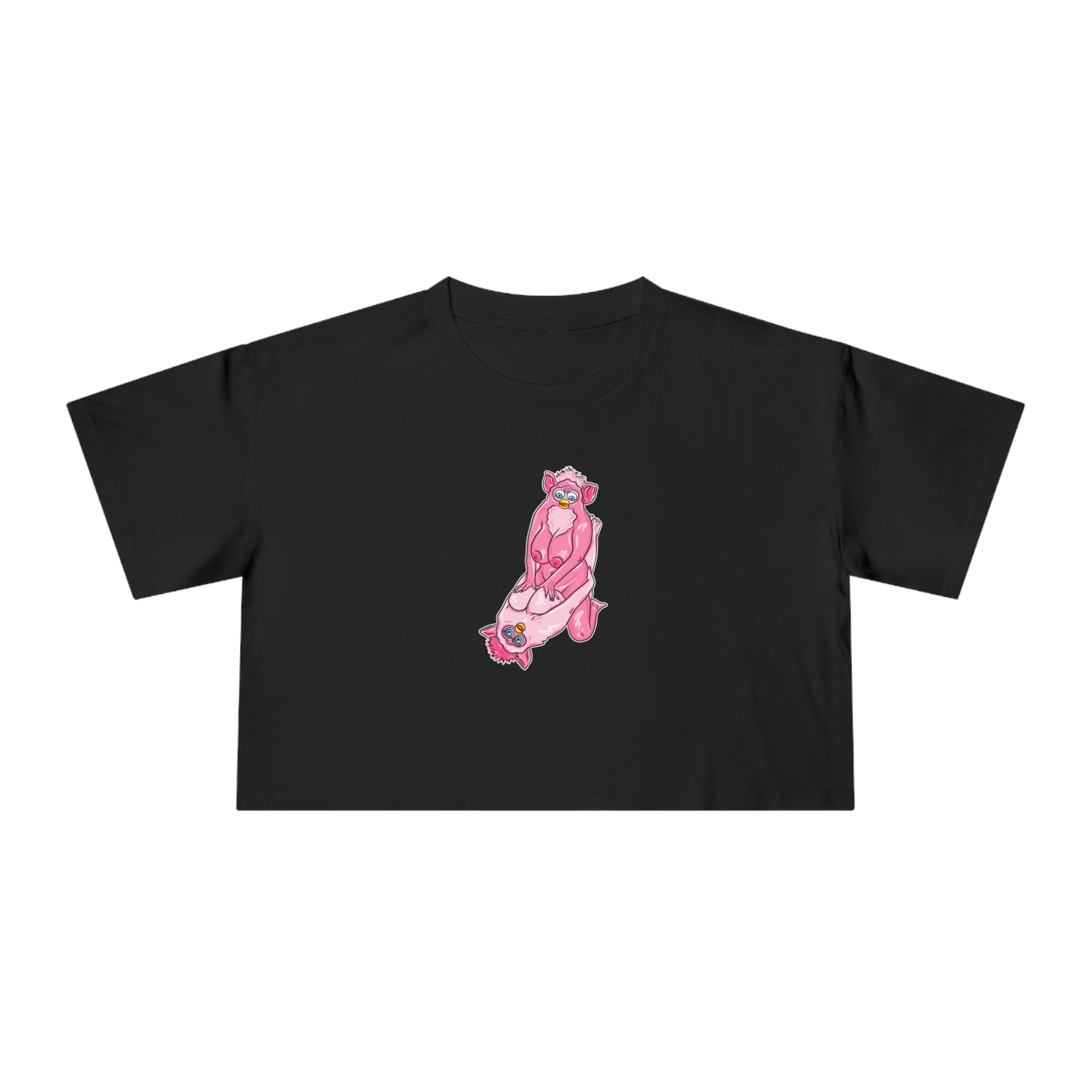 FURBY STRADDLE PARTY - Crop Tee