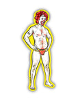 RONNIE McD - sticker