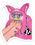 FURBAE FEET LOVER - sticker