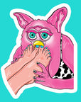 FURBAE FEET LOVER - sticker