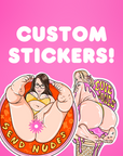 (LIMITED TIME) Custom Sticker Commissions