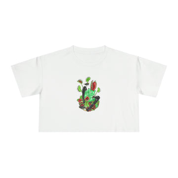 MEANEST FLY TRAP - Crop Tee