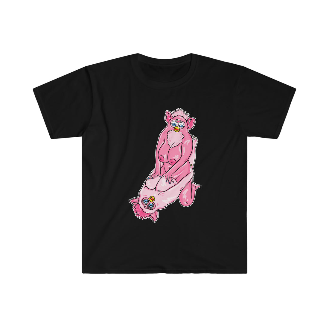 FURBY STRADDLE PARTY - Unisex Shirt