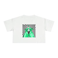 GREEN OUT - Crop Tee