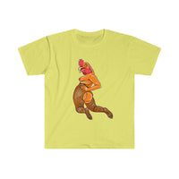 SHAKE YOUR TAIL FEATHER Unisex Shirt