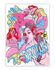 DOWN TO DROWN limited edition print (25)