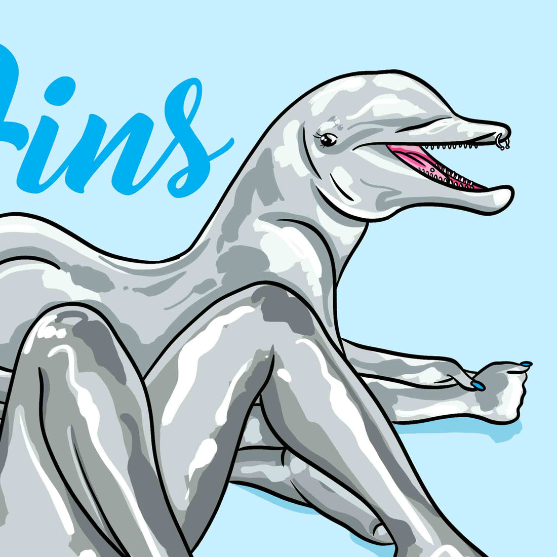 FOLLOW US ON ONLY FINS print