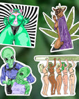 GOOD WEED IS ALL I NEED - sticker pack