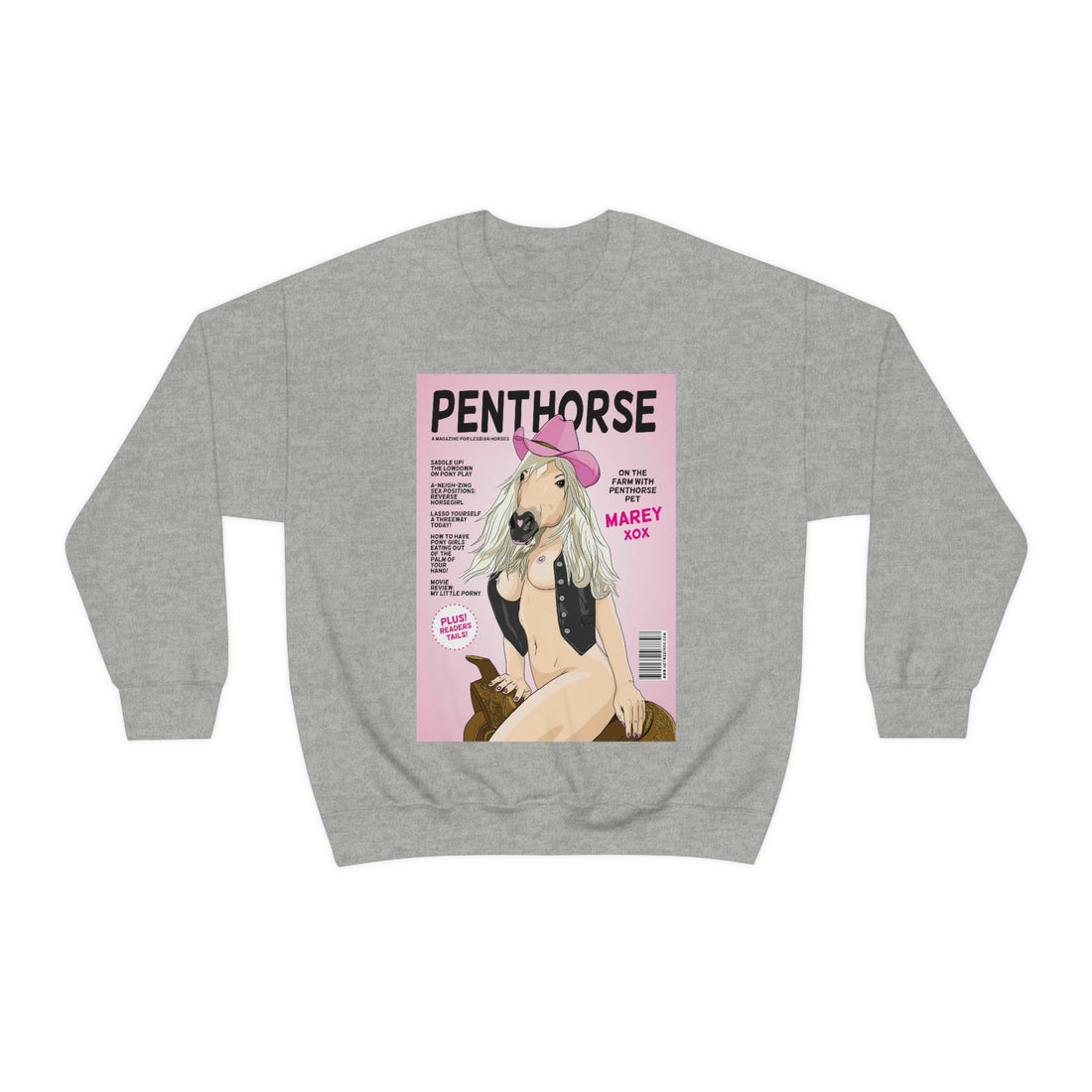 PENTHORSE - Unisex Sweatshirt