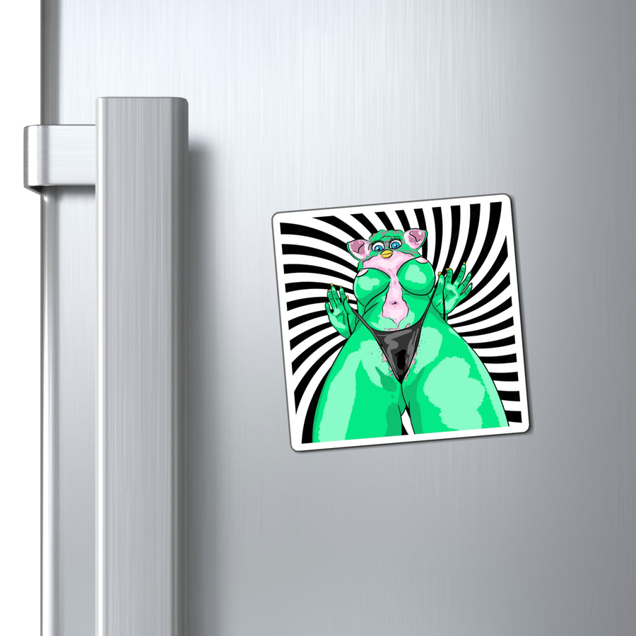 GREEN OUT - Magnet